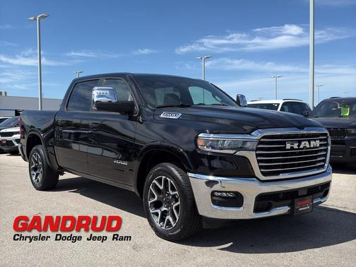 Diamond Black 2025 RAM 1500 Laramie