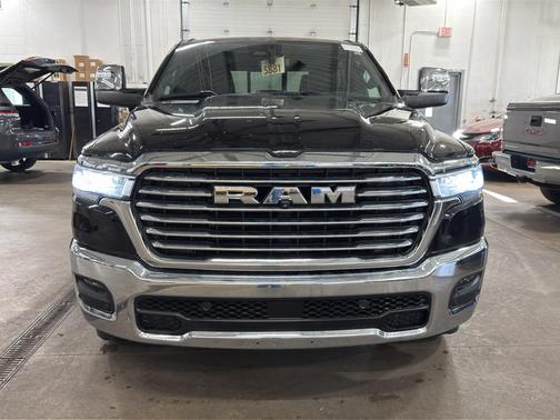 Diamond Black 2025 RAM 1500 Laramie