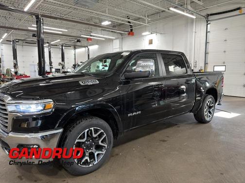 Diamond Black 2025 RAM 1500 Laramie