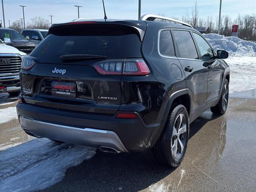 2021 Jeep Cherokee Limited
