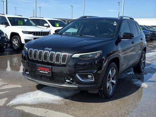 2021 Jeep Cherokee Limited