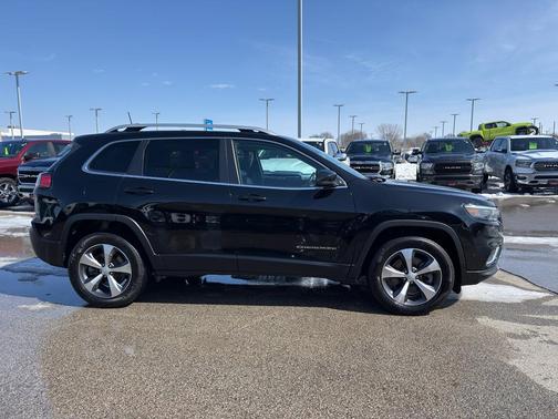 2021 Jeep Cherokee Limited