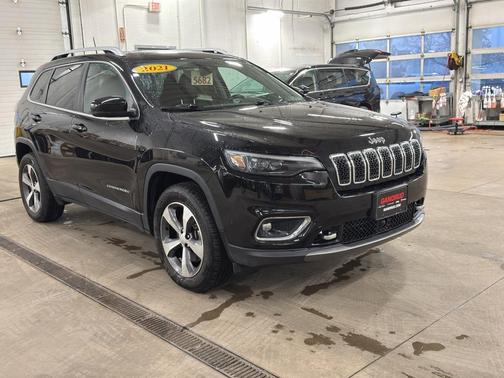 2021 Jeep Cherokee Limited