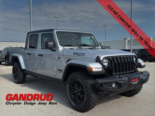 2022 Jeep Gladiator Sport
