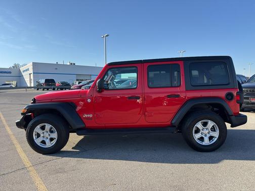 2018 Jeep Wrangler Unlimited Sport