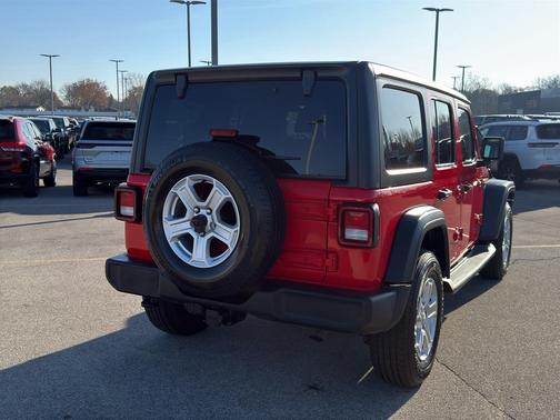 2018 Jeep Wrangler Unlimited Sport