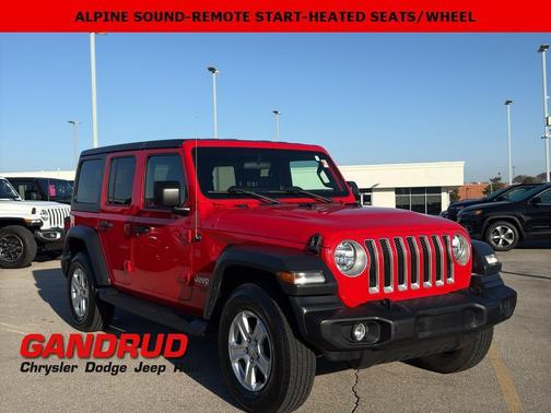 2018 Jeep Wrangler Unlimited Sport
