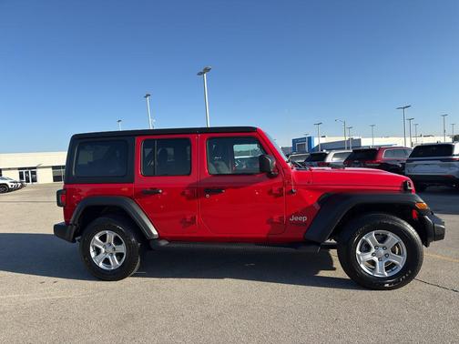 2018 Jeep Wrangler Unlimited Sport