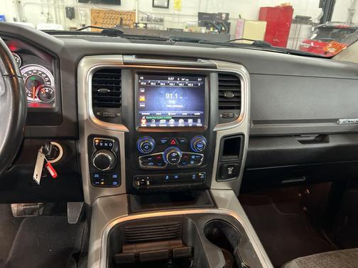 2017 RAM 1500 Big Horn