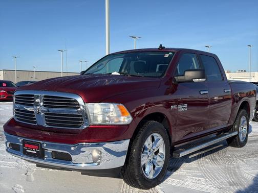 2017 RAM 1500 Big Horn