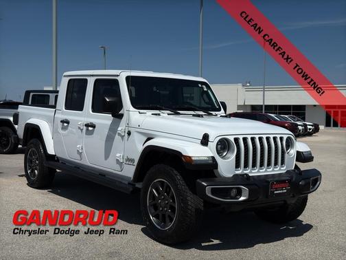 2023 Jeep Gladiator Overland