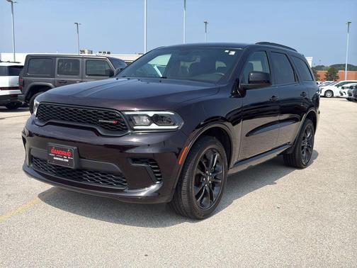 Red 2025 Dodge Durango GT