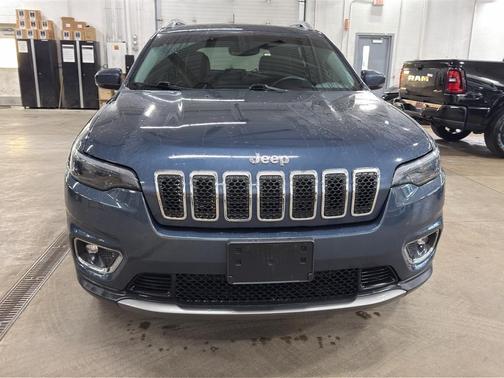 Blue Shade Pearlcoat 2019 Jeep Cherokee Limited