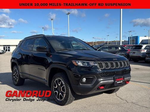 2024 Jeep Compass Trailhawk