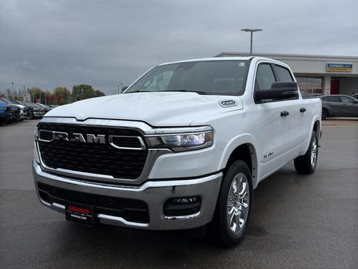 2026 RAM 1500 Big Horn