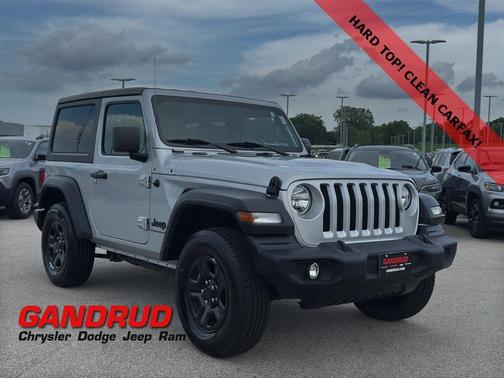 2023 Jeep Wrangler Sport