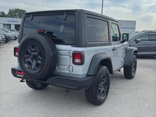 2023 Jeep Wrangler Sport