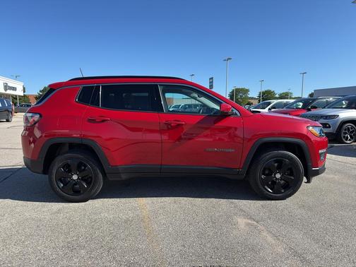 2020 Jeep Compass Latitude