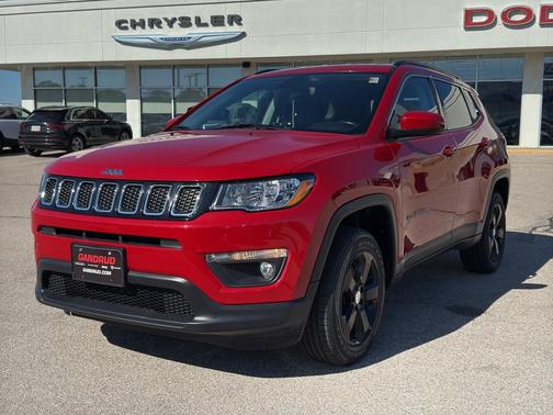 2020 Jeep Compass Latitude