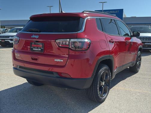 2020 Jeep Compass Latitude
