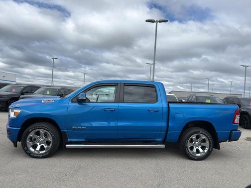 Hydro Blue Pearlcoat 2022 RAM 1500 Big Horn