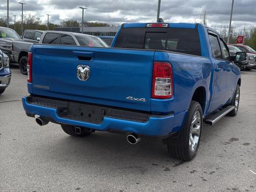 Hydro Blue Pearlcoat 2022 RAM 1500 Big Horn