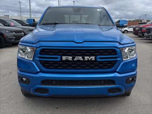 Hydro Blue Pearlcoat 2022 RAM 1500 Big Horn