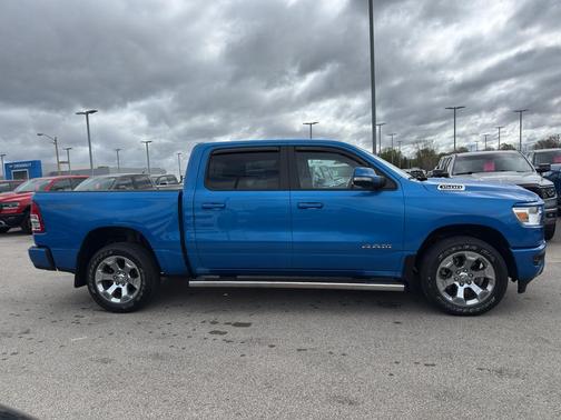 Hydro Blue Pearlcoat 2022 RAM 1500 Big Horn