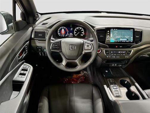 Solar Silver Metallic 2026 Honda Ridgeline TrailSport+
