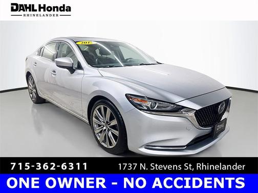 2018 Mazda Mazda6 Grand Touring Reserve