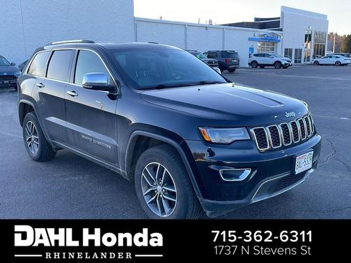 2018 Jeep Grand Cherokee Limited