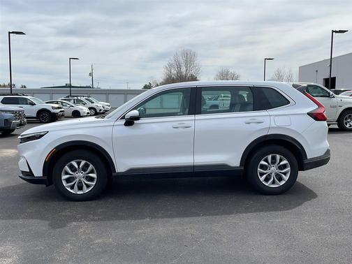 Platinum White Pearl 2024 Honda CR-V LX AWD
