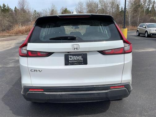 Platinum White Pearl 2024 Honda CR-V LX AWD
