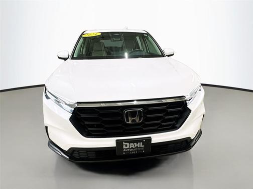 Platinum White Pearl 2024 Honda CR-V LX AWD
