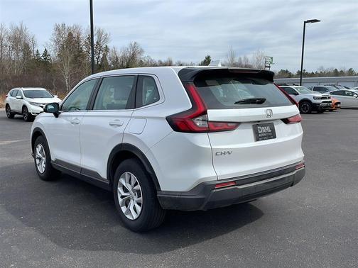 Platinum White Pearl 2024 Honda CR-V LX AWD
