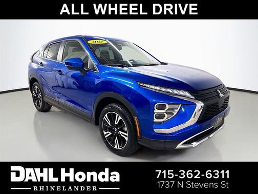 BLACK PEARL 2025 Mitsubishi Eclipse Cross Black Edition S-AWC