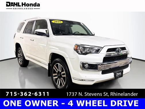 2018 Toyota 4Runner Limited