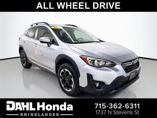 Ice Silver Metallic 2021 Subaru Crosstrek Premium