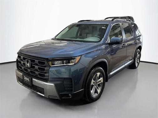 Smoke Blue Pearl 2026 Honda Pilot EX-L