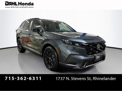 2026 Honda CR-V Hybrid Sport-L AWD