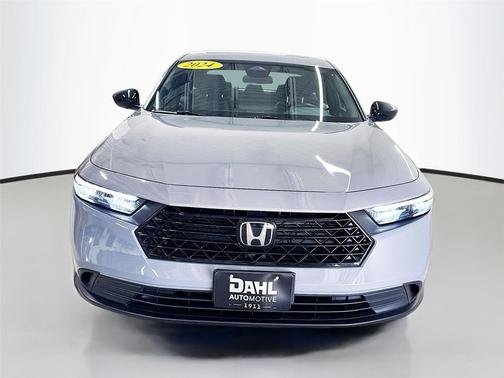 Urban Gray Pearl 2024 Honda Accord Hybrid Sport