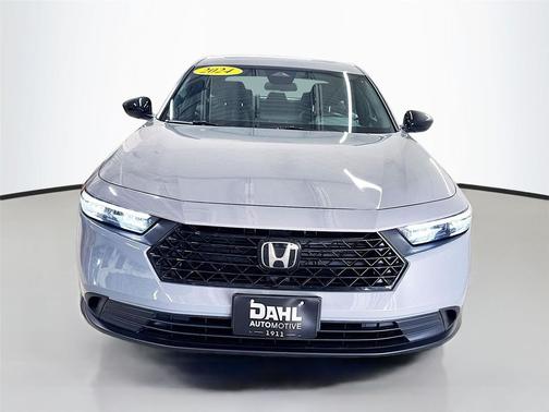 Urban Gray Pearl 2024 Honda Accord Hybrid Sport