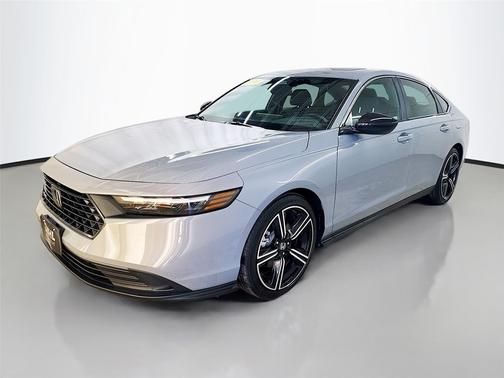 Urban Gray Pearl 2024 Honda Accord Hybrid Sport