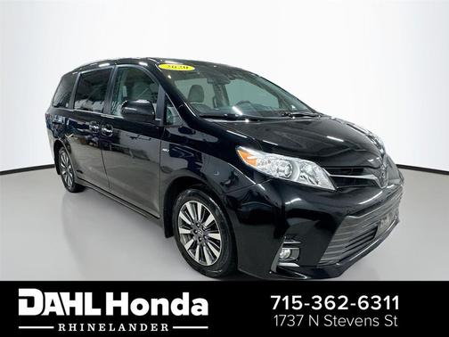 2020 Toyota Sienna XLE Premium
