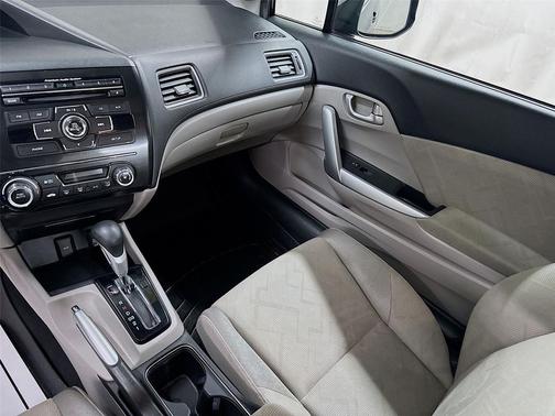 Crystal Black Pearl 2013 Honda Civic EX