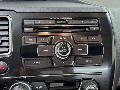 Crystal Black Pearl 2013 Honda Civic EX