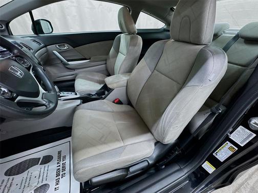 Crystal Black Pearl 2013 Honda Civic EX