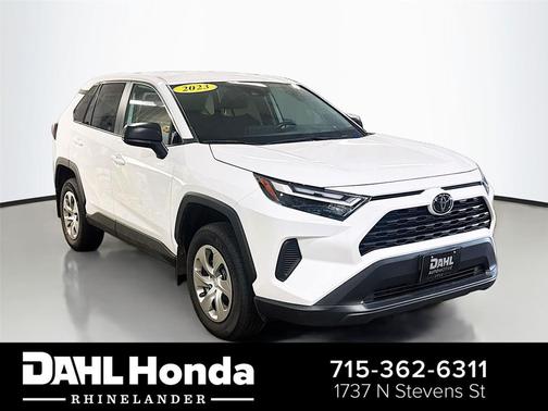 Ice Cap 2023 Toyota RAV4 LE