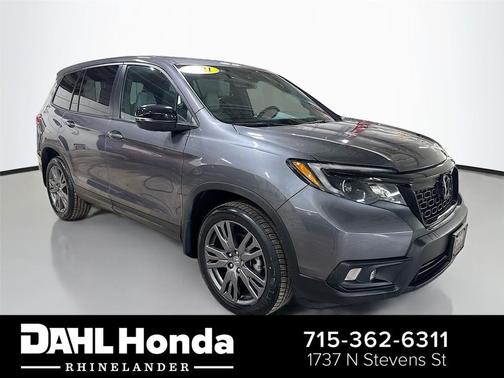 Modern Steel Metallic 2021 Honda Passport AWD EX-L