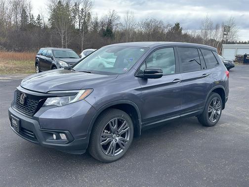 Modern Steel Metallic 2021 Honda Passport AWD EX-L